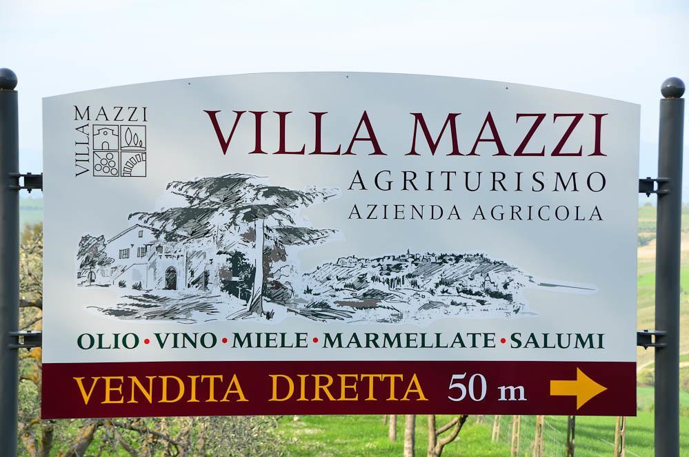 Agriturismo Villa Mazzi Montepulciano Exterior foto
